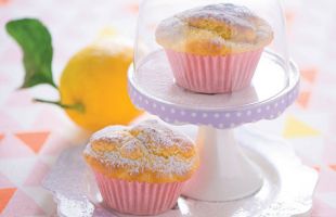 Ricotta Muffin with Lemon