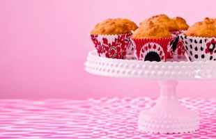 Muffins with Lemon and Ginger Carrots