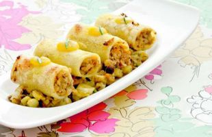 Grated Paccheri with Soy Ragout Sauce and Fall Veggies