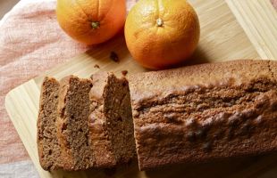 Plum Cake Doppio Cioccolato e Arancio