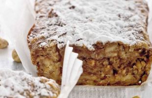 Sweet Potatoes Plumcake with Hazelnuts and Chocolate