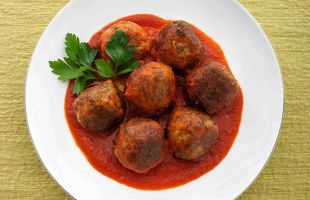 Lentils and Chia Seeds Balls Stew