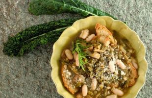 Ribollita con Pecorino