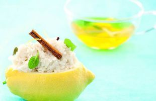 Riso Basmati Speziato al Limone con Infuso allo Zafferano