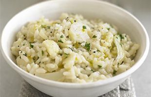 Great Spiced Risotto with Cauliflower