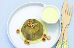 Sformatini di Indivia Belga con Fonduta e Nocciole