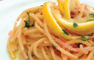 Spaghetti al Limone