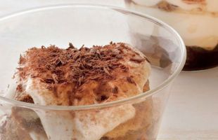 Tiramisù with Ricotta Cheese