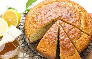 Lemon Cake with Chia Seeds