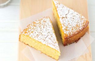 Torta di Mais e Mandorle al Limone