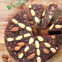 Torta di pane senza latticini