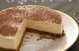 Tiramisu Cake with Ricotta Cheese