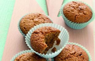 Nuts Cakes with Ginger