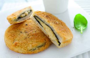 Celeriac Cutlets with Hazelnut and Nori